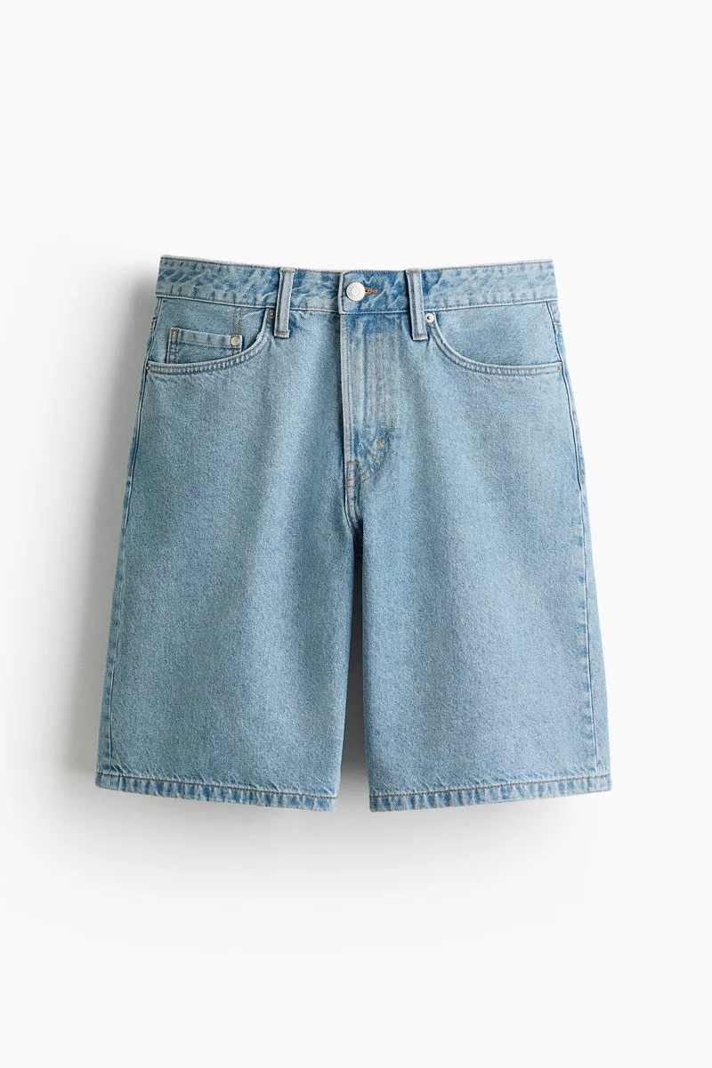 H&M Relaxed Fit Denim shorts